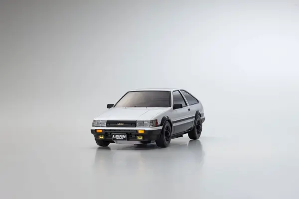 Mini-Z Awd Toyota Corolla Levin Ae86 White-Black (Ma020n-L/Kt531p) – RC Car – view 4