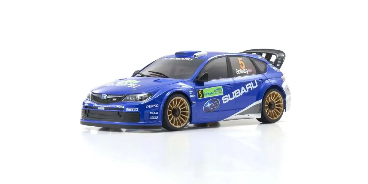 Kyosho Mini-Z Awd Subaru Impreza WRC 2008 (Ma020kt531p) – mini-z