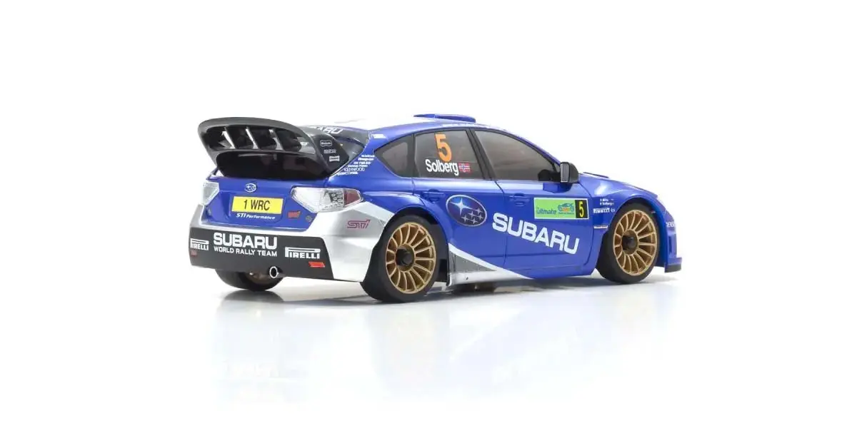 Kyosho Mini-Z Awd Subaru Impreza WRC 2008 (Ma020kt531p) – mini-z