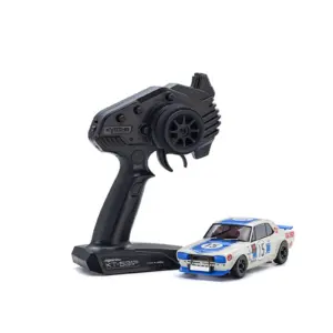 Mini-Z Awd Skyline 2000gt-R Kpgc10 Racing'72 Blue No15 (Ma020/Kt531p) – mini-z