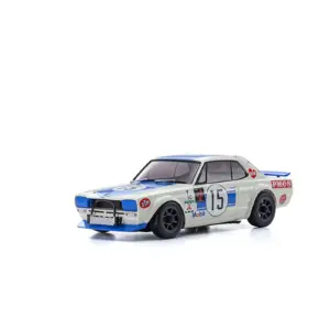 Mini-Z Awd Skyline 2000gt-R Kpgc10 Racing'72 Blue No15 (Ma020/Kt531p) – mini-z
