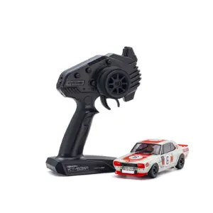 Mini-Z Awd Skyline 2000gt-R Kpgc10 Racing'72 Red no.6 (Ma020/Kt531p) – mini-z