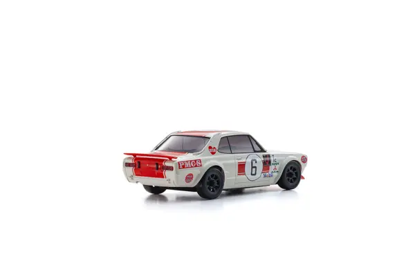 Mini-Z Awd Skyline 2000gt-R Kpgc10 Racing'72 Red no.6 (Ma020/Kt531p) – RC Car – view 3