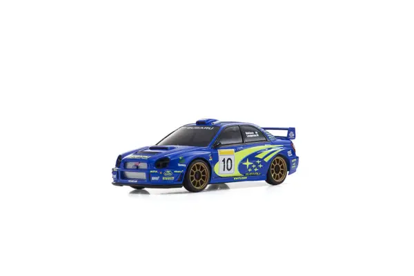Kyosho Mini-Z Awd Subaru Impreza WRC 2002 (Ma020n-M/Kt531p) – RC Car – view 2