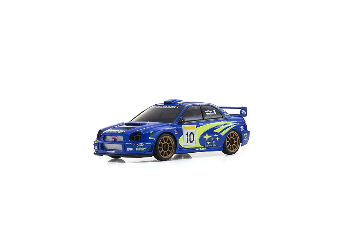 Kyosho Mini-Z Awd Subaru Impreza WRC 2002 (Ma020kt531p) – mini-z