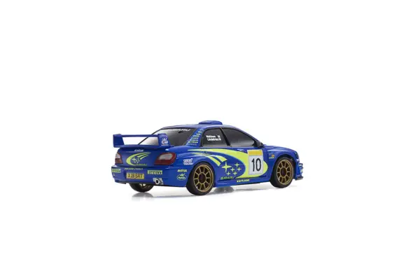 Kyosho Mini-Z Awd Subaru Impreza WRC 2002 (Ma020n-M/Kt531p) – RC Car – view 3