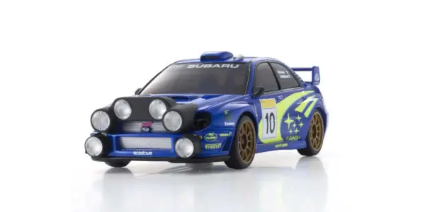 Kyosho Mini-Z Awd Subaru Impreza WRC 2002 (Ma020n-M/Kt531p) – RC Car – view 4