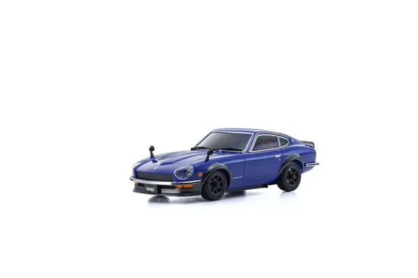 Kyosho Mini-Z Awd Nissan Fairlady 240z-L Metal Blue (Ma020n-M/Kt531p) – RC Car – view 3