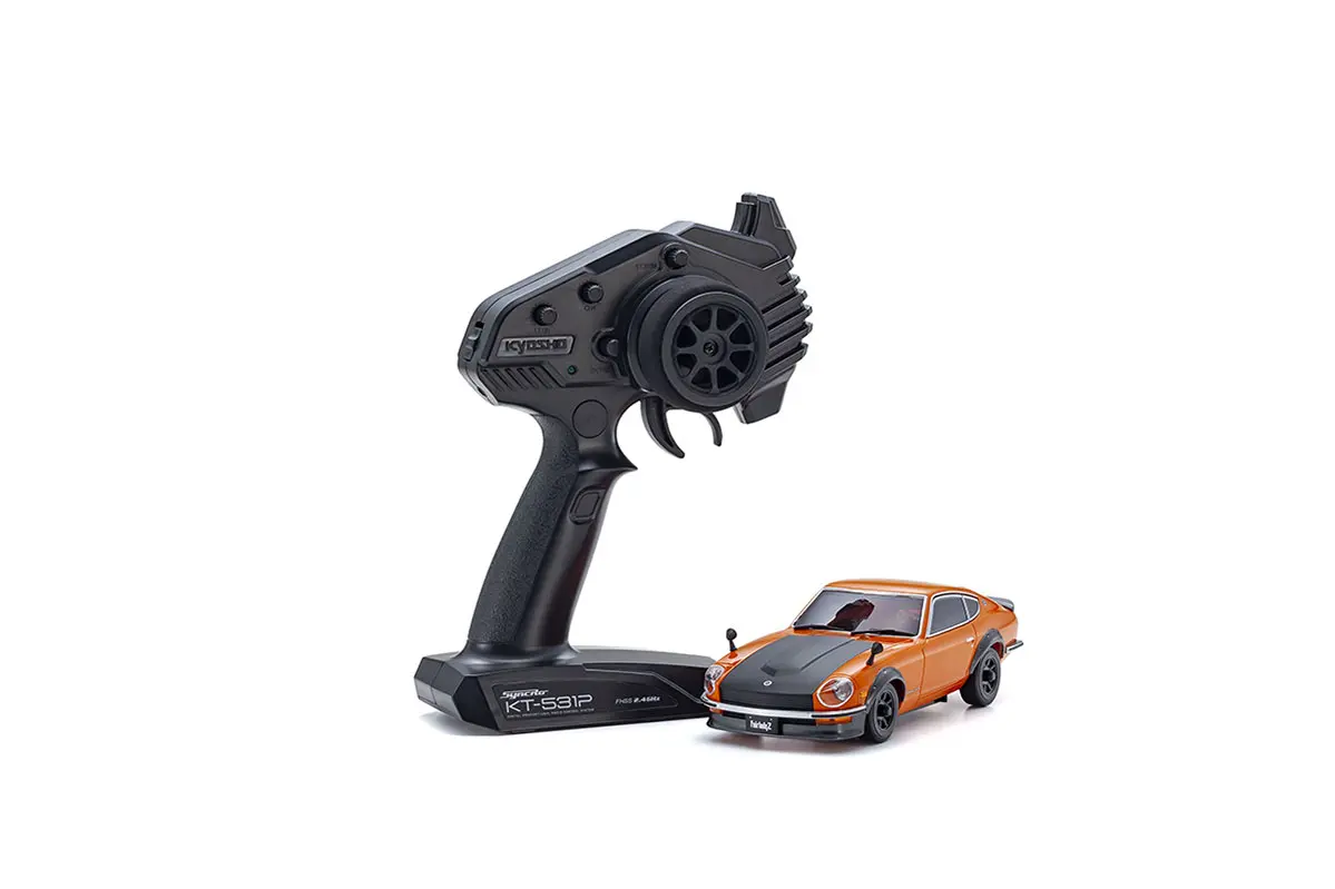 KYOSHO Mini-Z AWD Nissan Fairlady 240ZL TUNED ORANGE (MA020/KT531P) – mini-z