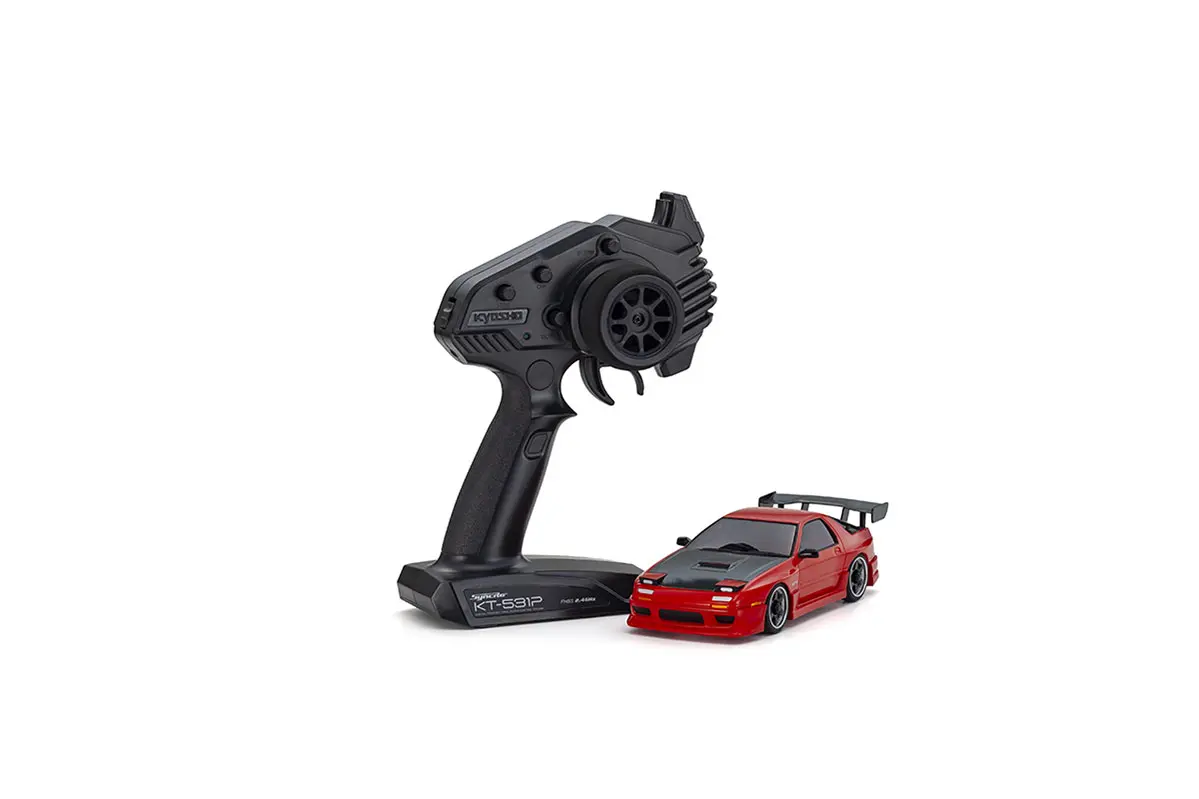 Kyosho Mini-Z Awd Mazda Savanna Rx7 Fc3s W/Aero Kit (Ma020/Kt531p) – mini-z
