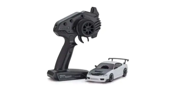 Kyosho Mini-Z Awd Nissan Silvia S15 Gt Wing White (Ma020/Kt531p) – RC Car