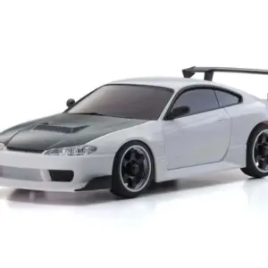 Kyosho Mini-Z Awd Nissan Silvia S15 Gt Wing White (Ma020/Kt531p) – mini-z