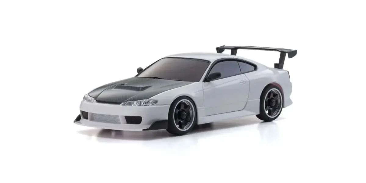 Kyosho Mini-Z Awd Nissan Silvia S15 Gt Wing White (Ma020/Kt531p) – mini-z