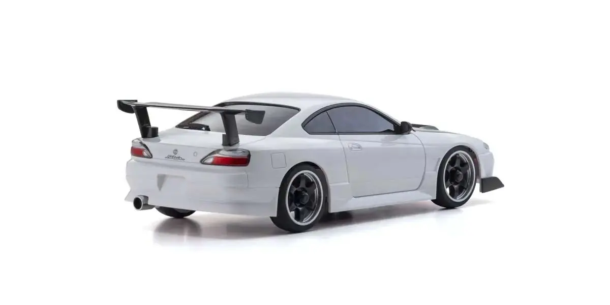 Kyosho Mini-Z Awd Nissan Silvia S15 Gt Wing White (Ma020/Kt531p) – mini-z