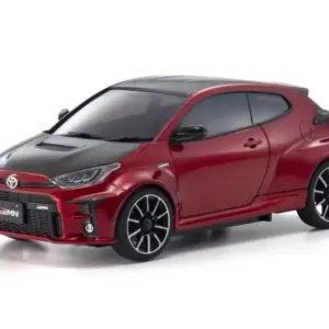 Mini-Z AWD Toyota Grmn Yaris Rally Red II Package (MA020-KT531P) – mini-z