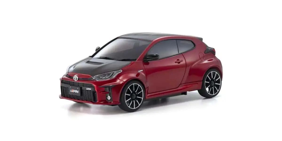 Mini-Z AWD Toyota Grmn Yaris Rally Red II Package (MA020-KT531P) – mini-z