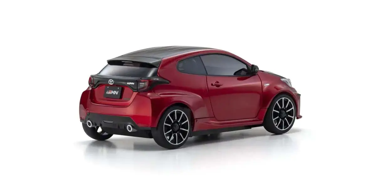 Mini-Z AWD Toyota Grmn Yaris Rally Red II Package (MA020-KT531P) – mini-z