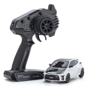 Mini-Z Awd Toyota GRMN Yaris Rally Package White Pearl (Ma020-Kt531p) – mini-z