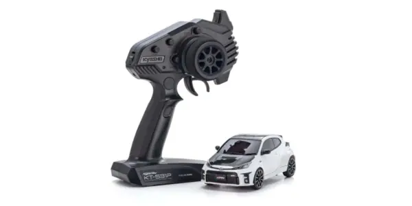 Mini-Z Awd Toyota GRMN Yaris Rally Package White Pearl (Ma020-Kt531p) – RC Car
