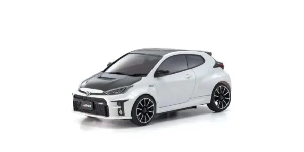 Mini-Z Awd Toyota GRMN Yaris Rally Package White Pearl (Ma020-Kt531p) – RC Car – view 2