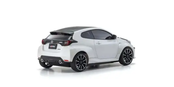 Mini-Z Awd Toyota GRMN Yaris Rally Package White Pearl (Ma020-Kt531p) – RC Car – view 3