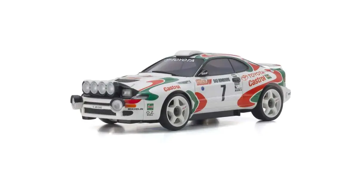 Kyosho Mini-Z Awd Toyota Celica Turbo 4wd no.7 WRC 1993 (Ma020kt531p) – mini-z