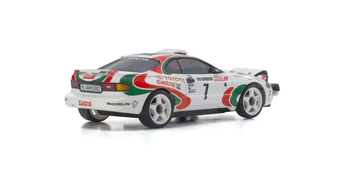Kyosho Mini-Z Awd Toyota Celica Turbo 4wd no.7 WRC 1993 (Ma020kt531p) – mini-z