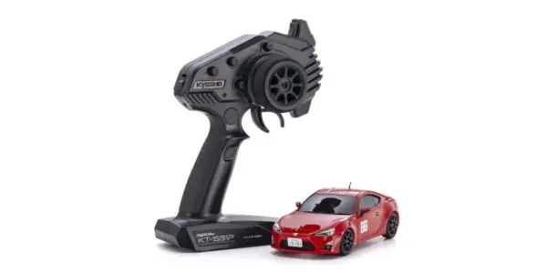 Kyosho Mini-Z Awd Readyset Toyota 86 Mf Ghost (Ma020n-L/Kt531p) – RC Car