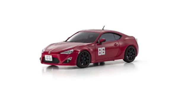 Kyosho Mini-Z Awd Readyset Toyota 86 Mf Ghost (Ma020n-L/Kt531p) – RC Car – view 2