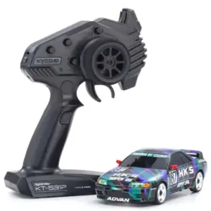 Kyosho Mini-Z Awd Nissan Skyline Gt-R R32 1993 HKS #87 (Ma020-Kt531p) – mini-z