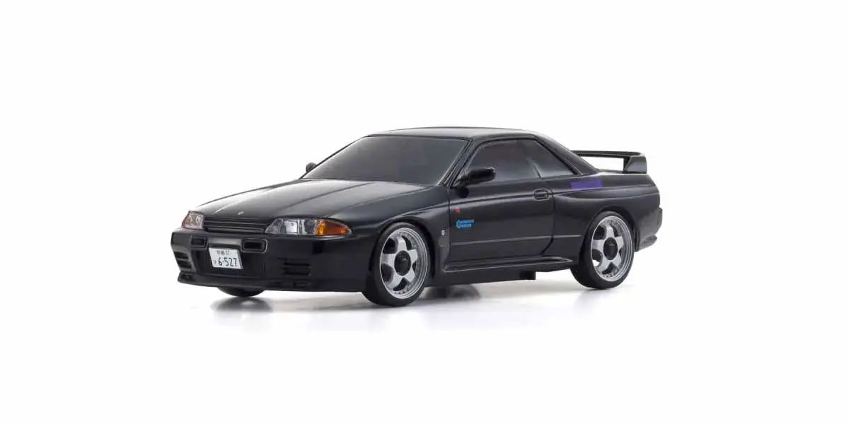 Kyosho Mini-Z Awd Nissan Skyline R32 Initial-D Black (Ma020/Kt531p) – mini-z