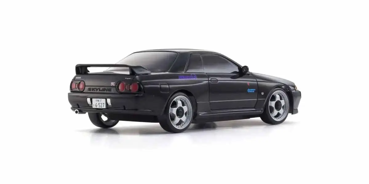Kyosho Mini-Z Awd Nissan Skyline R32 Initial-D Black (Ma020/Kt531p) – mini-z