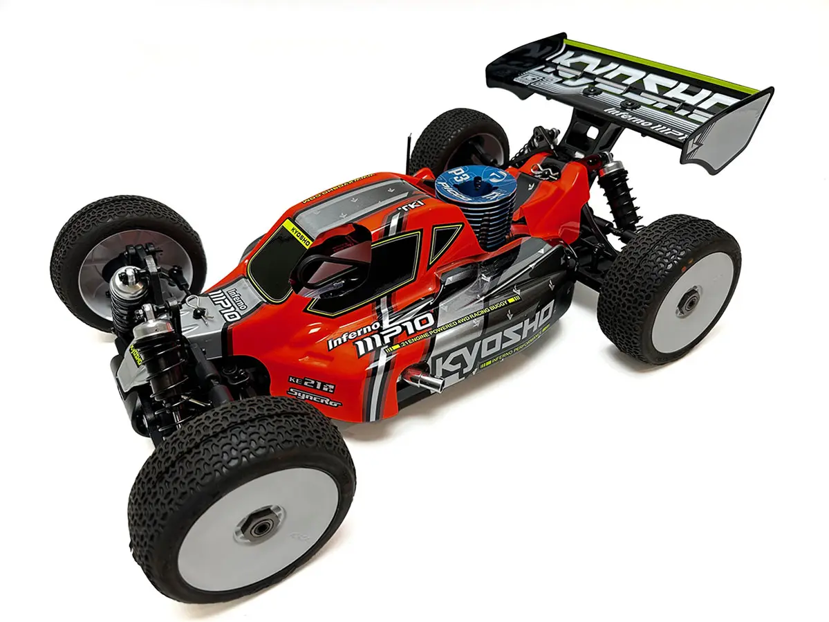 Kyosho Inferno MP10 1: 8 RC Nitro Picco P3TX Edition – RC Nitro cars
