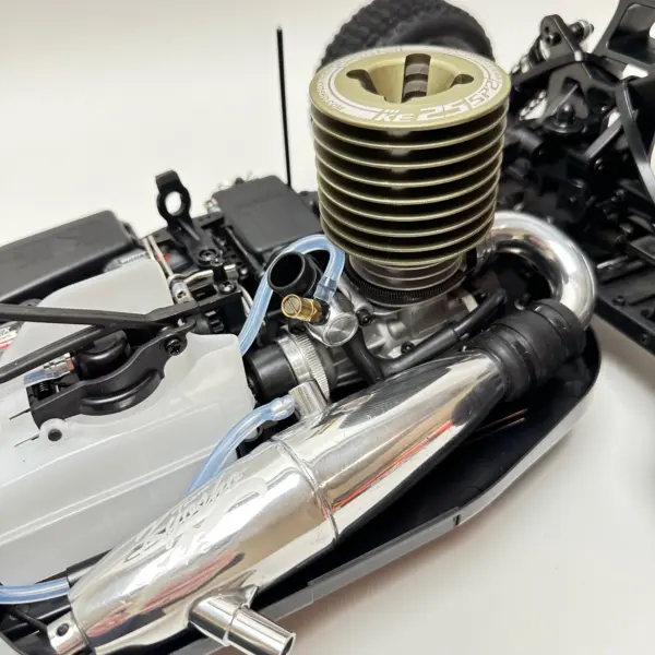 Kyosho Inferno MP10 1: 8 RC Nitro Readyst T1 Red (Ke25SP2) – RC Nitro Car – view 2