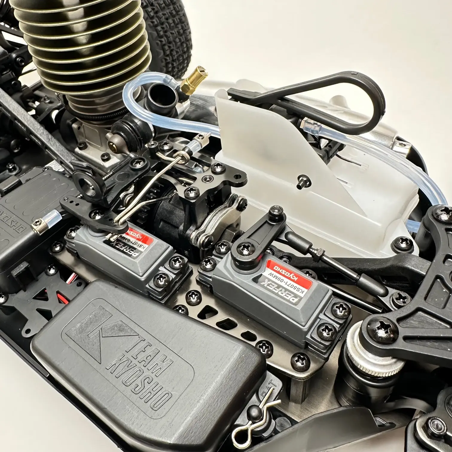 Kyosho Inferno MP10 1: 8 RC Nitro Readyst T1 Red (Ke25SP2) – RC Nitro cars