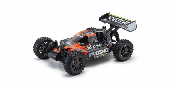 Kyosho Inferno Neo 4.0 1:8 RC Nitro Readyset (KE21SP) Type1 – RC Nitro Car – view 2
