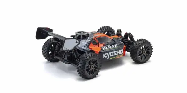 Kyosho Inferno Neo 4.0 1:8 RC Nitro Readyset (KE21SP) Type1 – RC Nitro Car – view 3