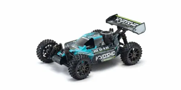 Kyosho Inferno Neo 4.0 1:8 RC Nitro Readyset (KE21SP) Type2 – RC Nitro Car – view 2