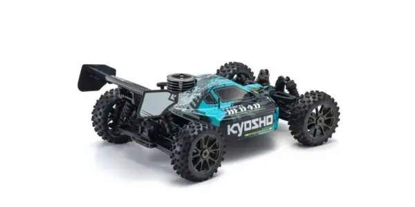 Kyosho Inferno Neo 4.0 1:8 RC Nitro Readyset (KE21SP) Type2 – RC Nitro Car – view 3