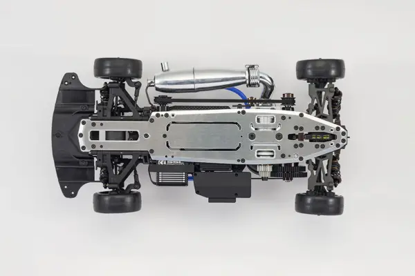 Kyosho v-One R4 evo.3 1:10 Chassis Kit – RC Car Kit – view 3