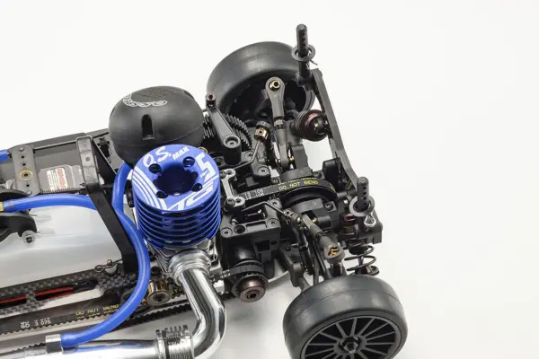 Kyosho v-One R4 evo.3 1:10 Chassis Kit – RC Car Kit – view 5