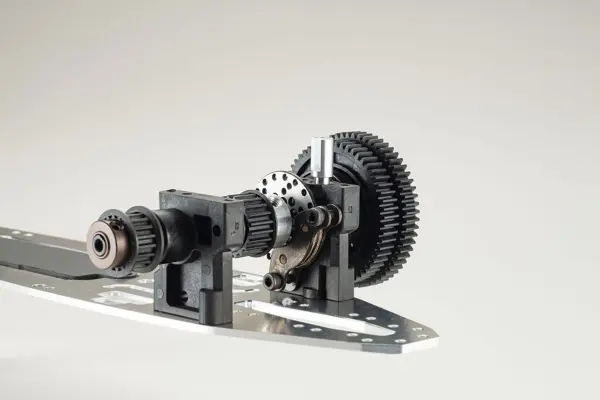 Kyosho v-One R4 evo.3 1:10 Chassis Kit – RC Car Kit – view 9