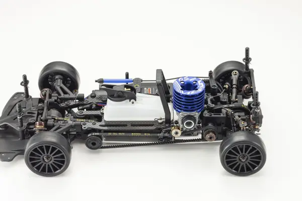 Kyosho v-One R4 evo.3 1:10 Chassis Kit – RC Car Kit – view 11