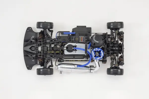 Kyosho v-One R4 evo.3 1:10 Chassis Kit – RC Car Kit – view 12