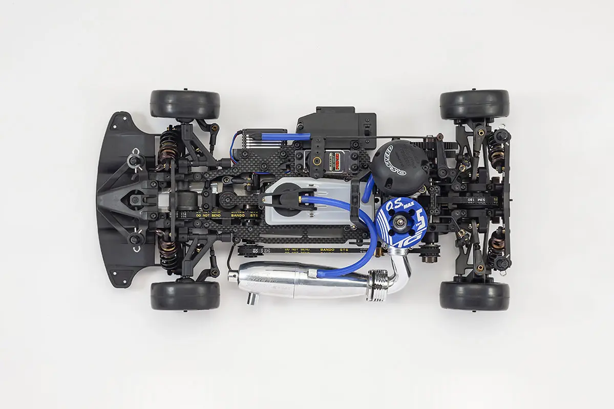 Kyosho v-One R4 evo.3 1:10 Chassis Kit – RC Car kits