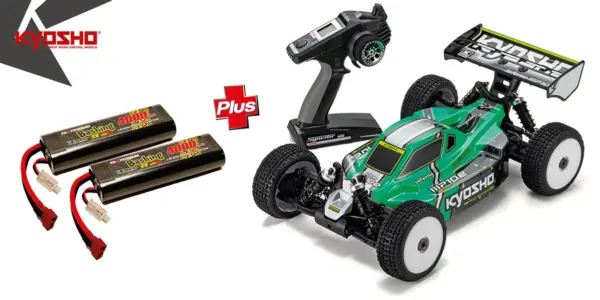 Combo Kyosho Inferno Mp10e Rs +Pink Performance Pp3-2s4000-D (X2) – RC Car