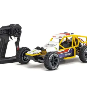 Kyosho Ez Series Sandmaster 2.0 1:10 Readyst type.1 - White – Electric RC cars
