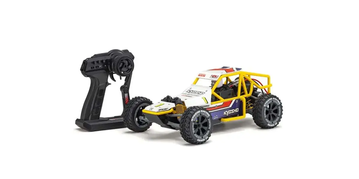 Kyosho Ez Series Sandmaster 2.0 1:10 Readyst type.1 - White – Electric RC cars