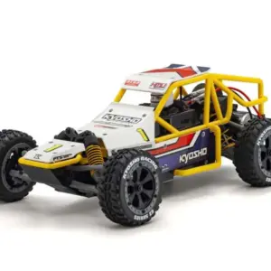 Kyosho Ez Series Sandmaster 2.0 1:10 Readyst type.1 - White – Electric RC cars