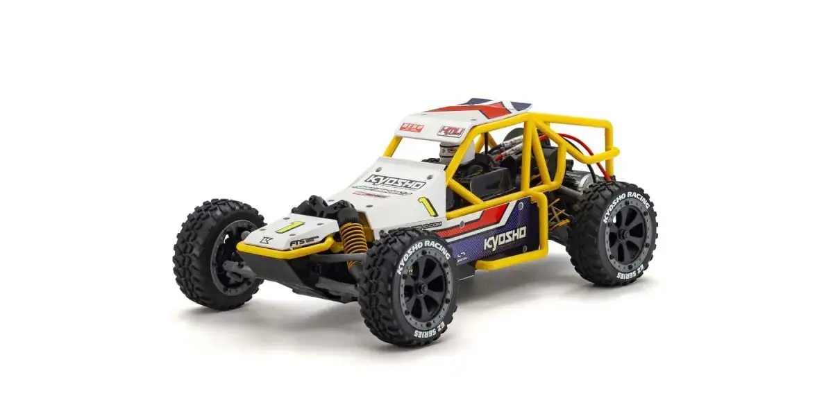 Kyosho Ez Series Sandmaster 2.0 1:10 Readyst type.1 - White – Electric RC cars